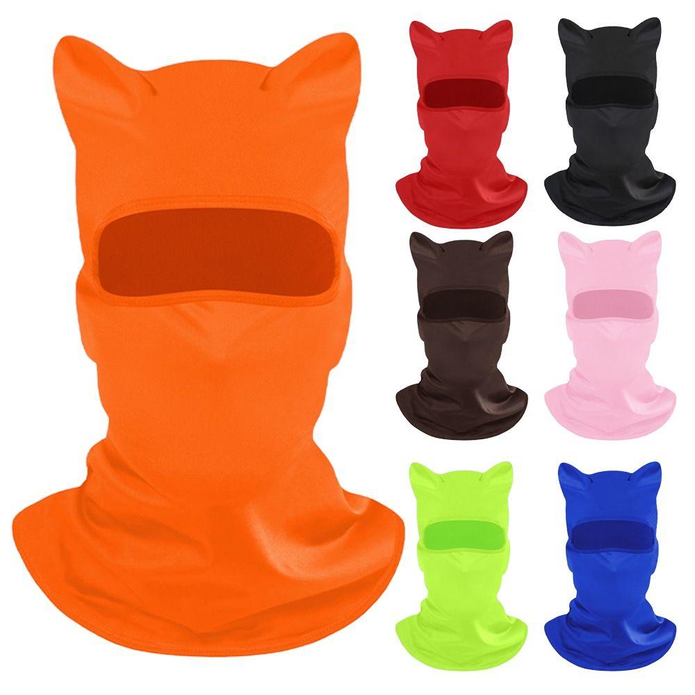 Quick Dry Motorcycle Mask Breathable Bandana Hood Fashion Neck Cover Skiing