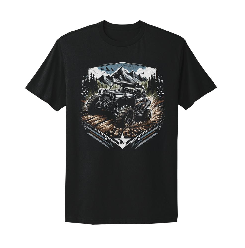 Polaris RZR Racing Team Quad Dirt Bike ATV Can Am T-Shirt Unisex T-Shirt S