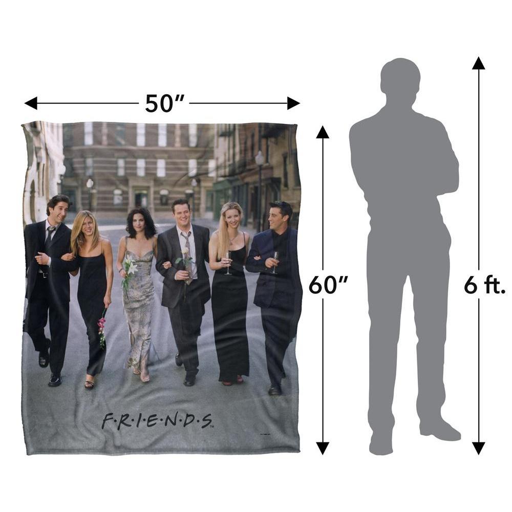 Friends Photograph Blanket