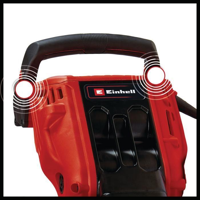Einhell Marteau Piqueur TE-DH 50 (1700 W, frappe: 1900 cps/min, 50 J) Livré en coffret avec burin et pointeau