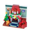 MOC Giocattoli in Mattoncini Set di Costruzione Testa di Zucca di Halloween Fai da Te Figure di Soldato Scheletro Regalo Bambini Natale Halloween