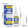 Multiuse Ceramic Adhesive for Household Fast Repair of Porcelain Cracks Strong Bond Restoration Aid
