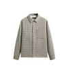 Mixed Weave Apollo Shirt Overcast Men Tops Grey KHM034477-007