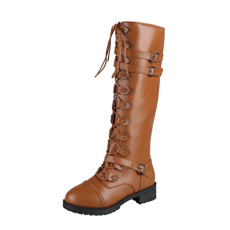 New Autumn and Winter Shoes: Durable and Anti-slip Long Boots, Plus-size Women's Boots