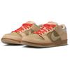 Nike Dunk SB Low top Skateboard Shoes Men's Beige Brown IB6206-701