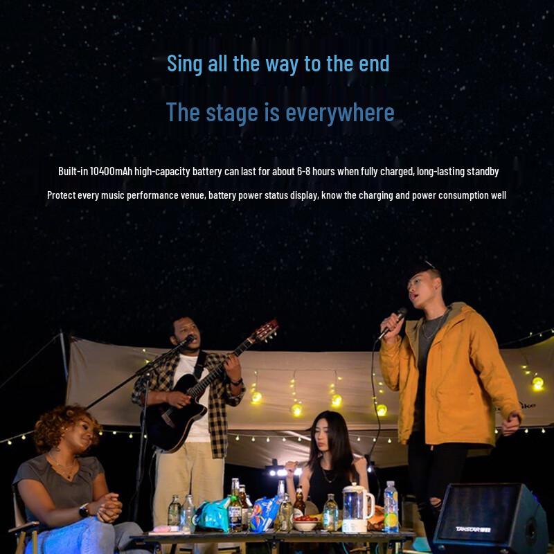 TAKSTAR OD200 Portable Outdoor Bluetooth Speaker