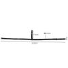 Broken Nose Eyeglass Holder Comfortable Non-slip Band for Rhinoplasty Post Surgery Nose Care Tool