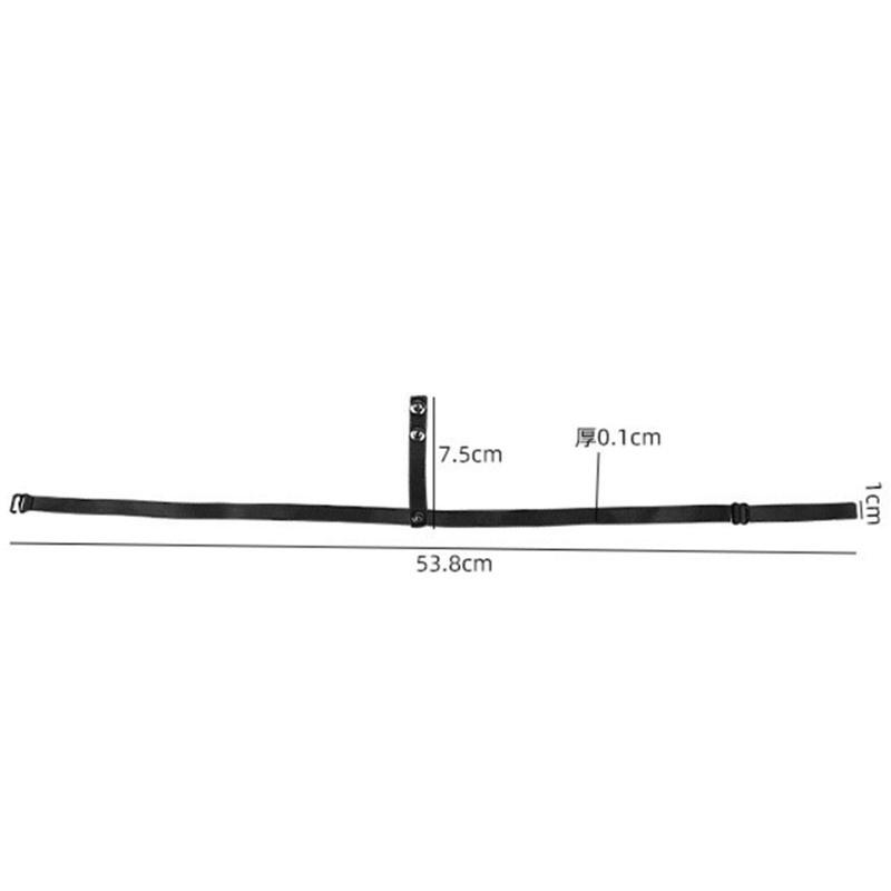 Broken Nose Eyeglass Holder Comfortable Non-slip Band for Rhinoplasty Post Surgery Nose Care Tool