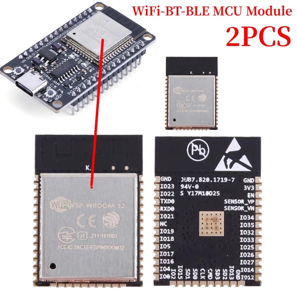 ESP32 WROOM-32 Development Board 5V TYPE-C CH340C WiFi+Bluetooth Ultra-Low Power Consumption SPI Flash 32Mbits Wireless Module