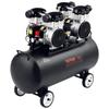 Air Compressor Compact Portable Oil Free Compressor 20 Gallon 90 PSI
