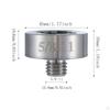 Angle Grinder Adapter Connector Replace Parts, Stainless Steel, Easy To Install for Drill Bits Drum