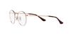 Prescription Glasses RX3447V ROUND METAL 3094 ROSE GOLD 47 mm [Ray-Ban]