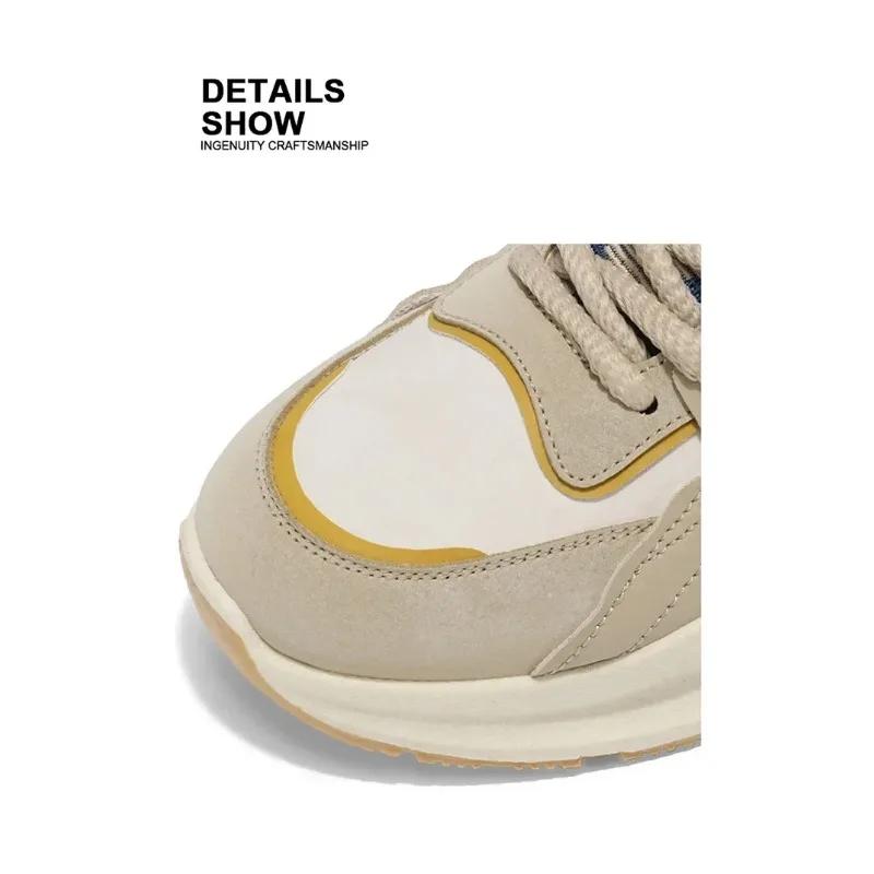 Men Casual Sneakers 2025 Breathable Comfort Running Lightweigh Soft-soled Non-slip Men Sports Shoes Zapatillas De Hombre