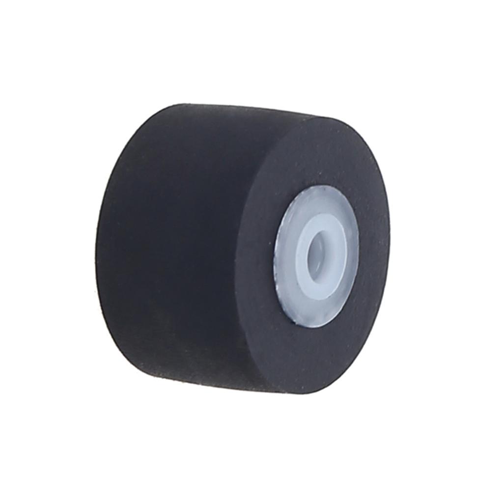 10 pz. Puleggia a nastro per cassette, Rullo pressore a nastro, Ruota puleggia a nastro per registratori a cassette, 10 mm