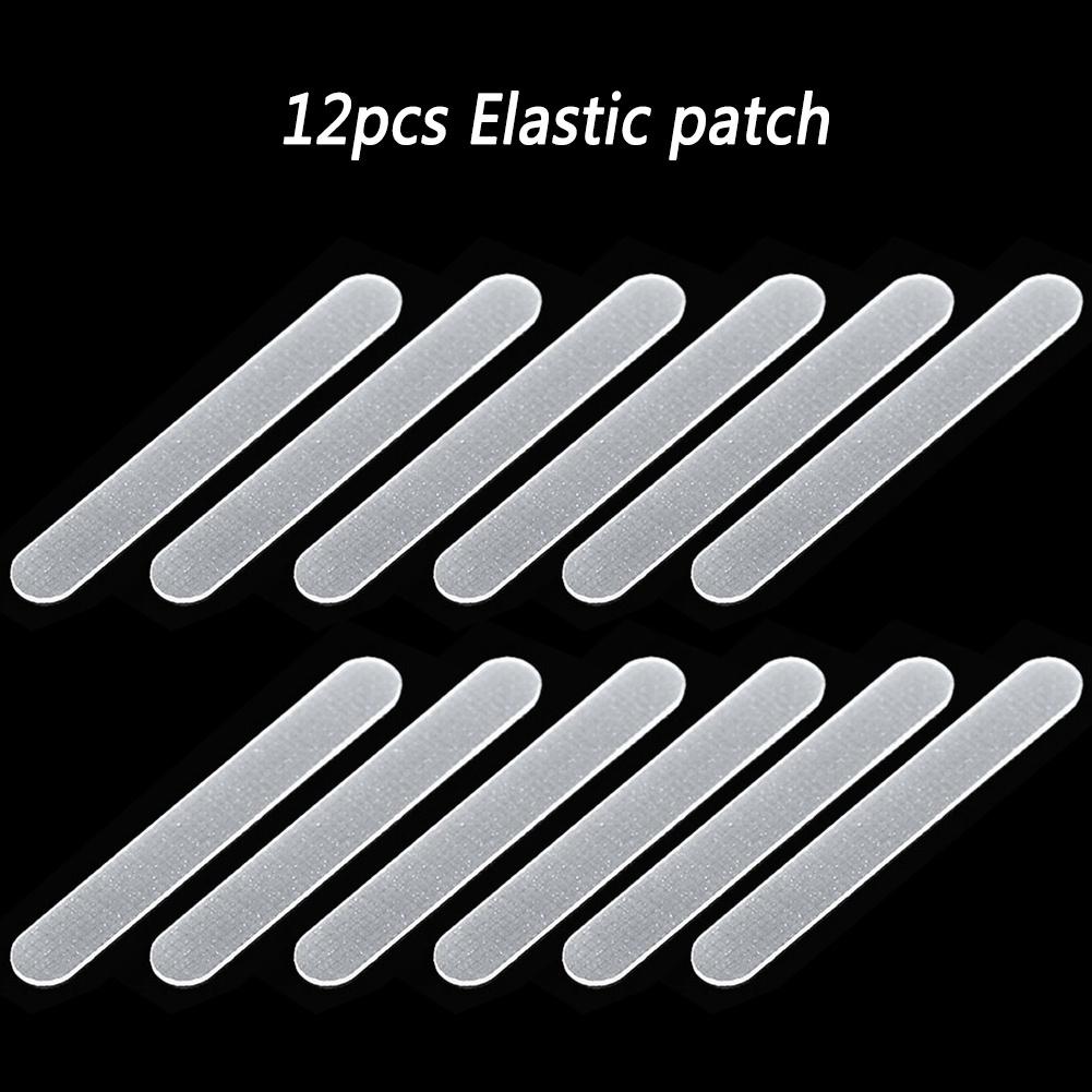 Clinging 12Pcs Ingrown Toenail Correction Pedicure Tool Elastic Patch Straightening Clip