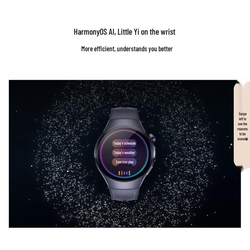 Huawei WATCH 5 42mm Stainless Steel Case Smartwatch (CN Version)