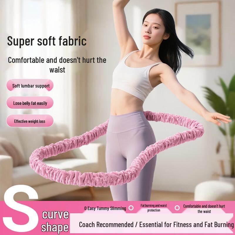 YiDong Soft Weighted Waist Slimming Hula Hoop