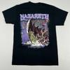 Vtg Nazareth Band Hair Of The Dog Cotton Black Full Size Unisex Shirt IN462