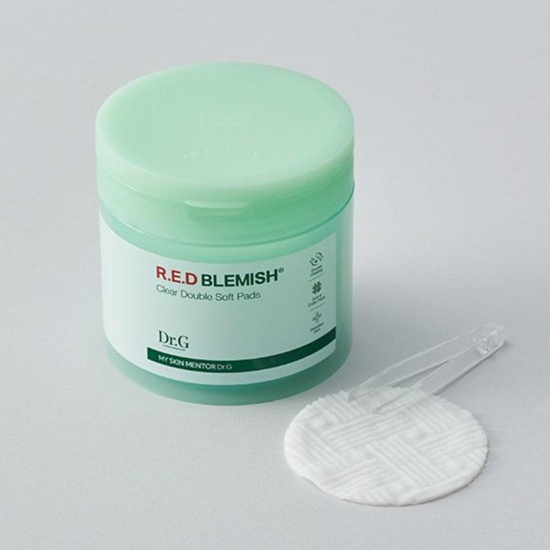 [Dr.G] Red Blemish Clear Double Glide Pad 60 sheets