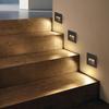 LED Wall Light Stair Lights Waterproof Step Lights Night Light Landscape Lighting Deck Light Wall Sconce for Garden Porch Patio