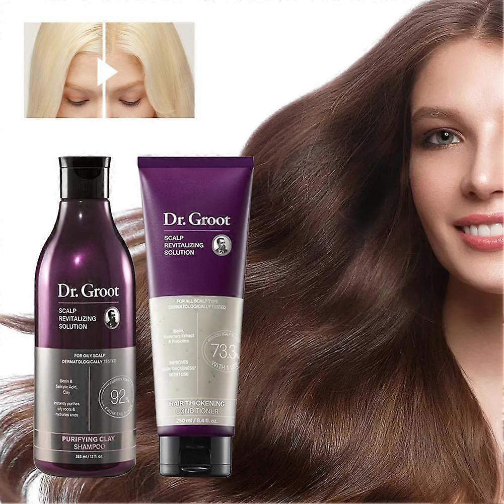 Dr Groot Scalp Revitalizing Solution Hair Thickening Conditioner