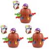 Lively Super Pop Up Toy Pirate Barrel Game Ideal For Fun Family Gatherings