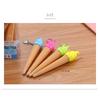 1 Pcs Gel Pen Novelty Cute Novel Ice Cream Funny School Gel Pen Ballpoint Item Girl Stationery Student Kids Prize Gift
