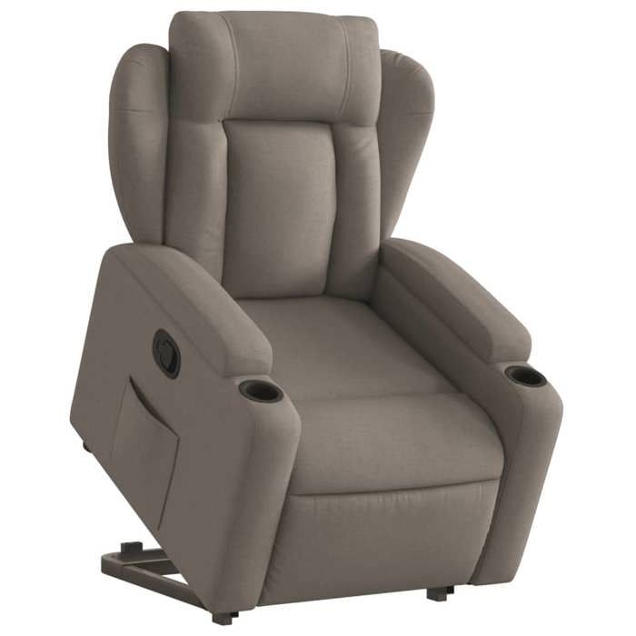 VidaXL Recliner, Relaxation Chair with Adjustable Backrest and Footrest, Living Room Seat, 3204490