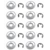 Delicate Clutch Washer E-Clip Exquisite Highly Matched