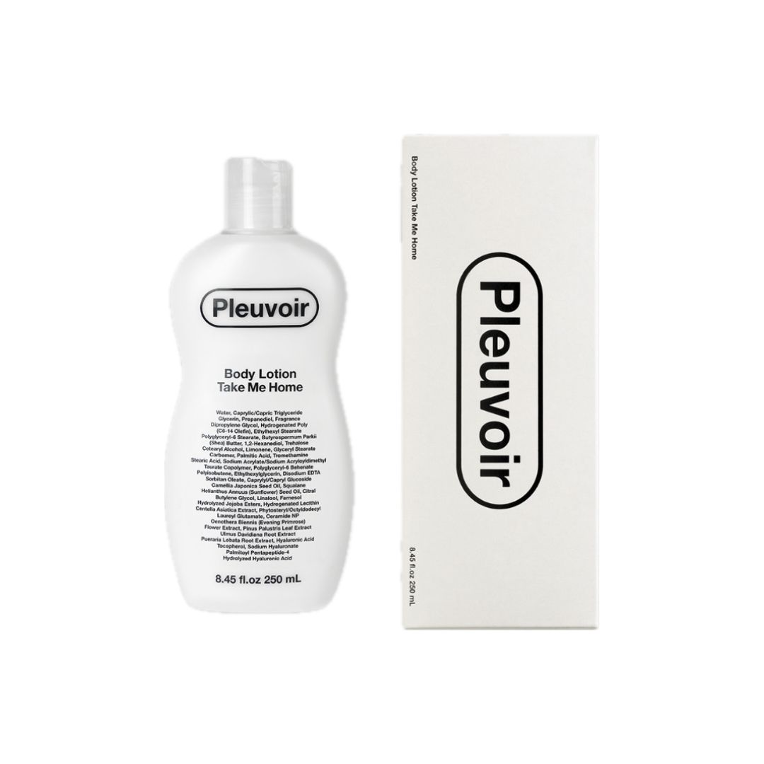 Pleuvoir Vegan Body Lotion 250mL TAKE ME HOME