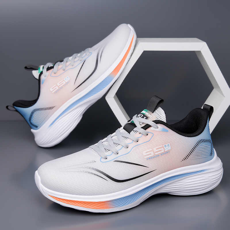 Fashion Summer Flat Sole Sneakers High Top Men Sport Boots Man Shoes Brown Sneakers For Men Life Due To Global Brands Different