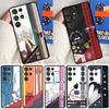 Hololive Soft Case For Samsung Galaxy S24 Ultra S9 S10 S20 S22 S21 Plus S23 FE S25 Ultra Funda Cover
