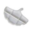 Leaf Resin Mould Ginkgo Jewelry Storage Box Silicone Mold Flower Pot Resin Mold for DIY Crafts Casting Home Decors