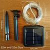 Solar String Light 300/200/100/50 LED Fairy Light Outdoor Waterproof Copper Wire Twinkle Lamp For Home Garden Christmas Decor
