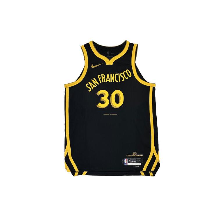 

Новая мужская аутентичная майка Nike Stephen Curry Golden State Warriors 2023/24 City Edition Nike Dri FIT Adv Nba DX8759-010 XXXL