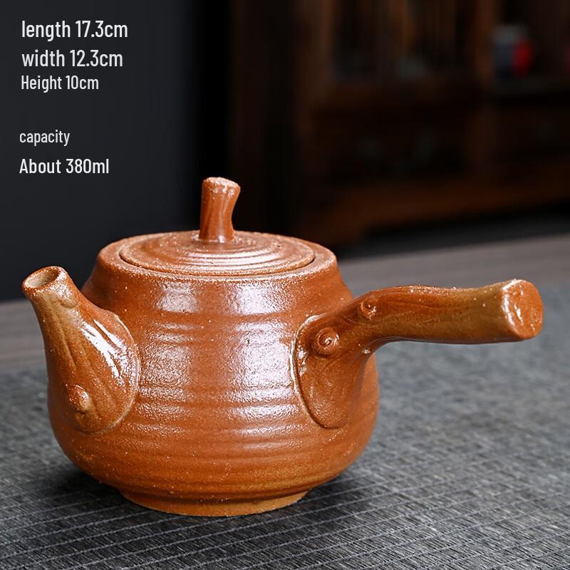 GOWKE Embossed Ceramic Teapot & Tea Set Collection