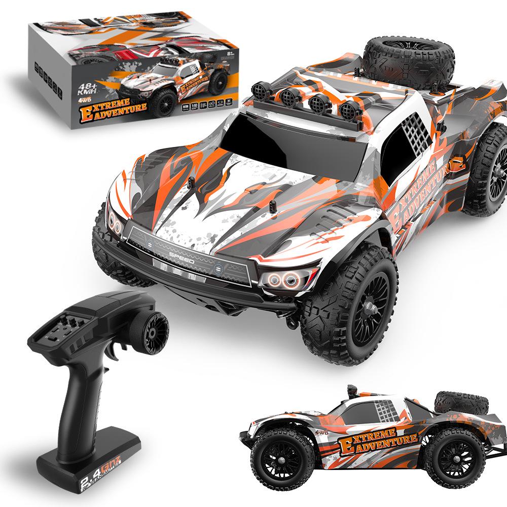 

1:10 High-Speed 4WD Off-Road Waterproof RC Drifting Car 1:10 оранжевый
