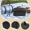 Heated Lunch Box with Smart Temperature Control Oxford Cloth Portable Food Warmer Insulation Bag for Daily Commuting