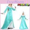 Rochie Cosplay Rosalina Din Super Mario Galaxy Set Complet Cu Coroană