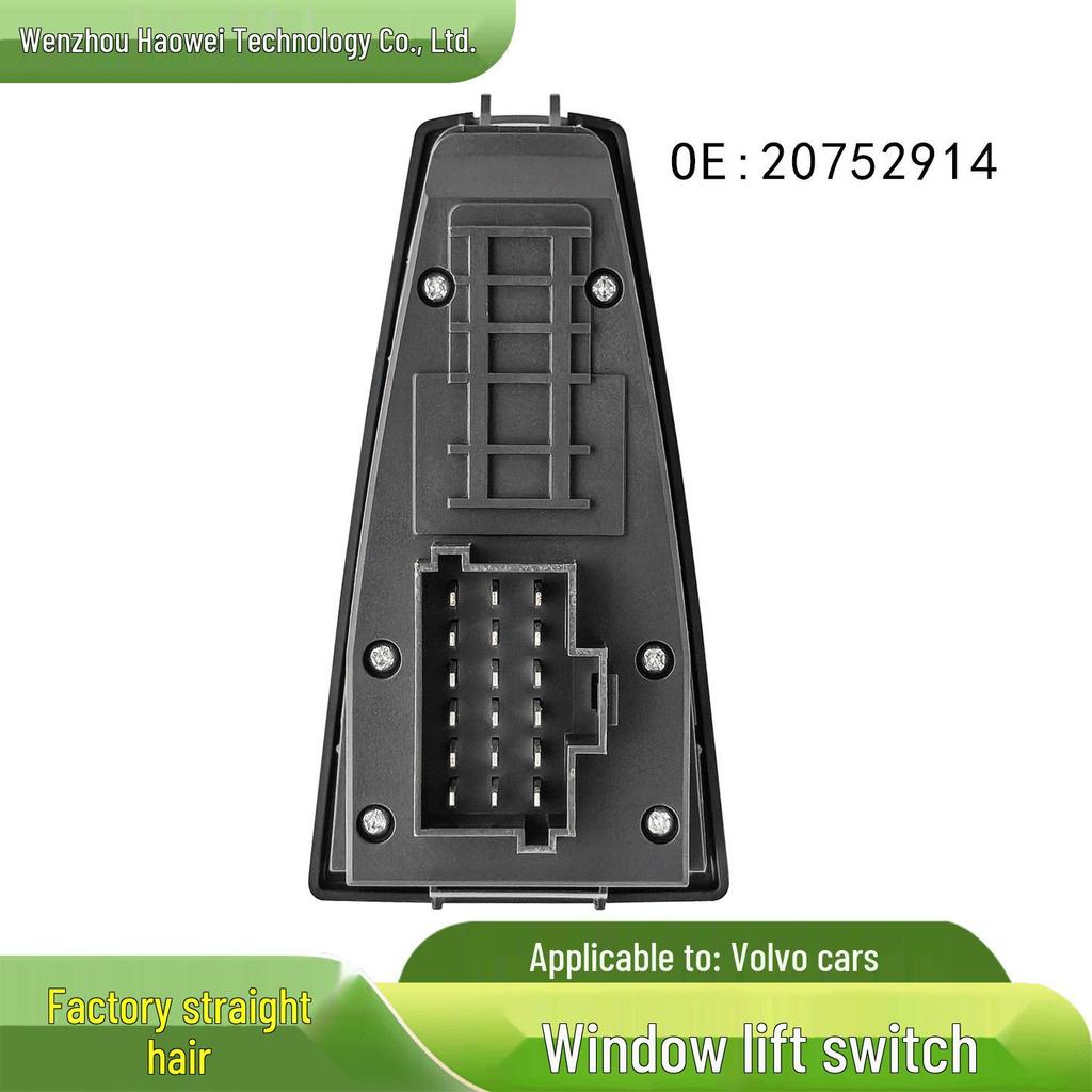VOLVO Truck Door & Window Switch (Part #: 20752914) for Car Glass Lift