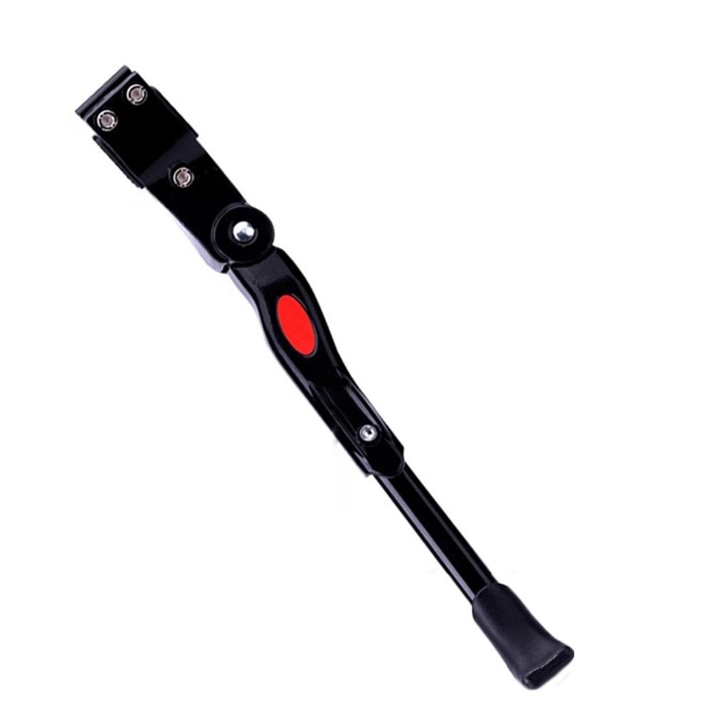 Aluminium Adjustable Mountain Road Bike Bicycle Cycling Kick Stand Foot Parking Support(Black)