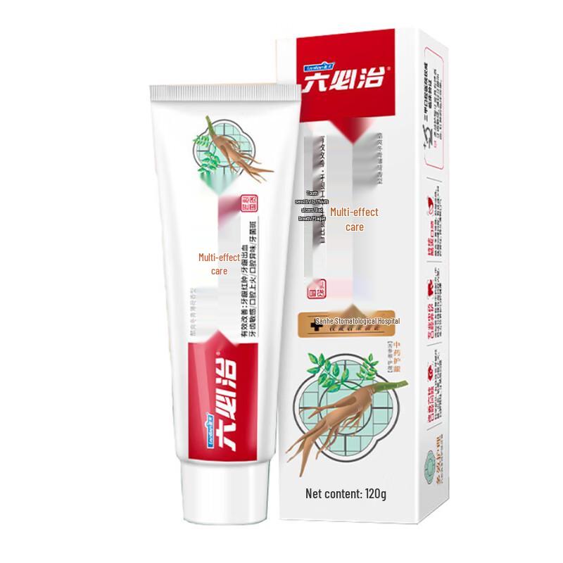 Liu Bi Zhi Multi-Effect Care Toothpaste