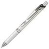 Pentel EnerGel Mechanical Pencil Pearl White Black 0.5 XPL75-AW