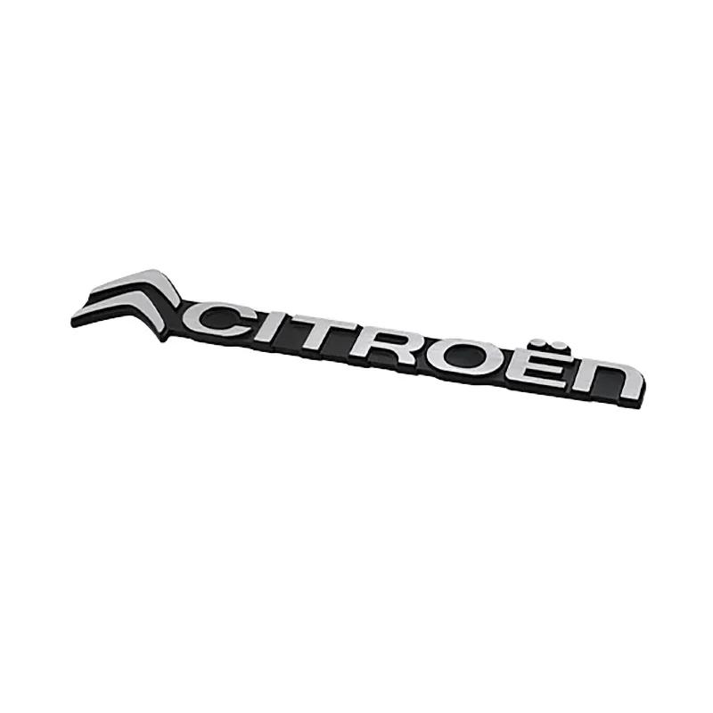 

Car Fender Side & Rear Trunk Emblem Badge Sticker for Citroen C1 C3 C4 C5 C-Elysee Picasso Xsara Jumpy Nemo DS4 DS5 Accessories