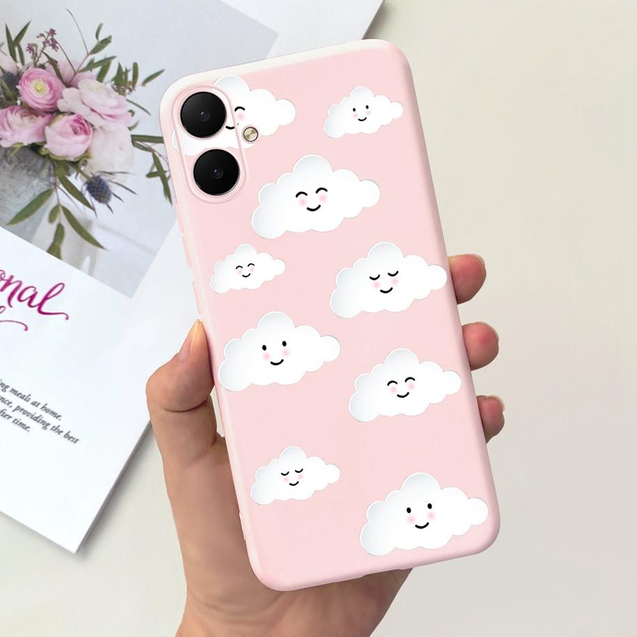 For Samsung Galaxy A05S 2023 Case Fashion Flower Soft Back Cover For Samsung A04 A04S A05 A05S SM-A057F Shockproof Silicone Capa