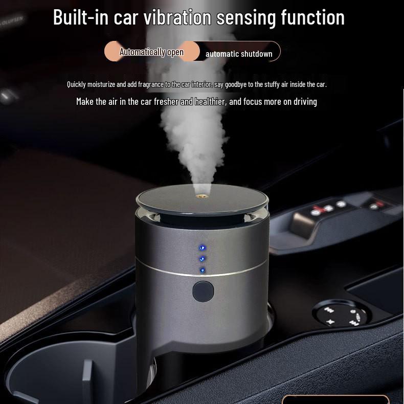 Rechargeable Car & Home Essential Oil Diffuser with Timer