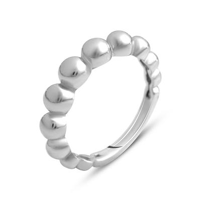 Silver Ring Without Stones (2138266)