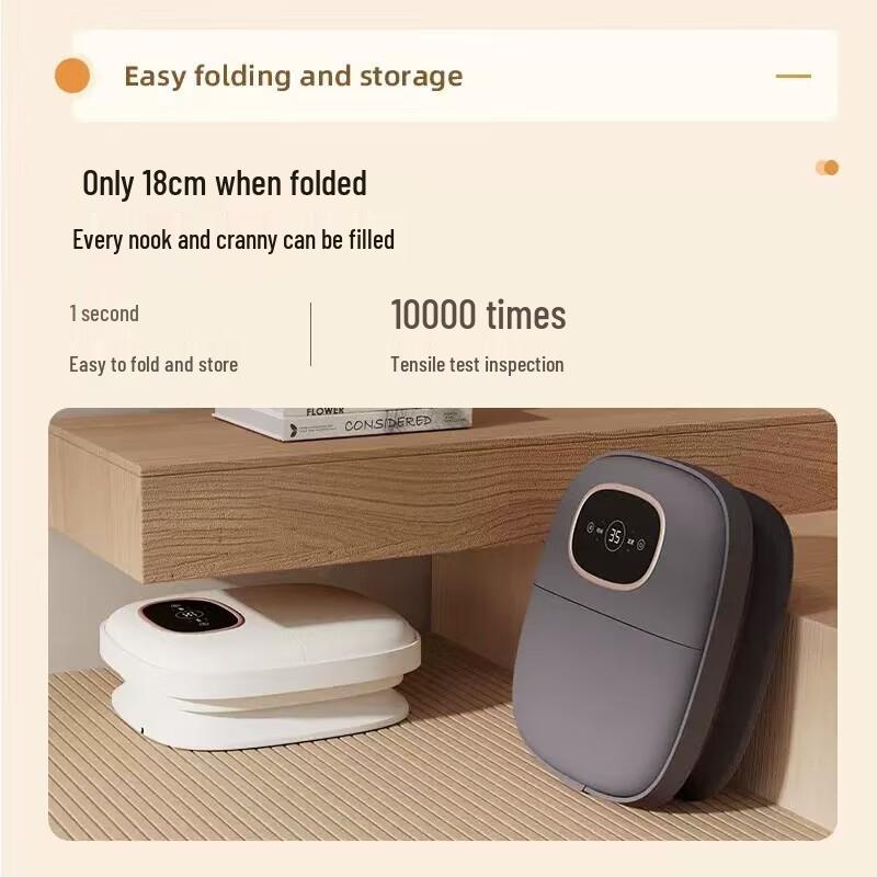 

Misida Foldable Electric Foot Massager Spa