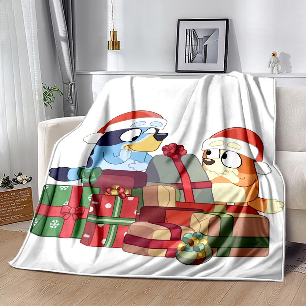 Christmas Friends Gift Blanket Ultra-Soft Suitable for Bedding Sofa Chair All-Season Use Modern Style Best Holiday Gift for Friends Family