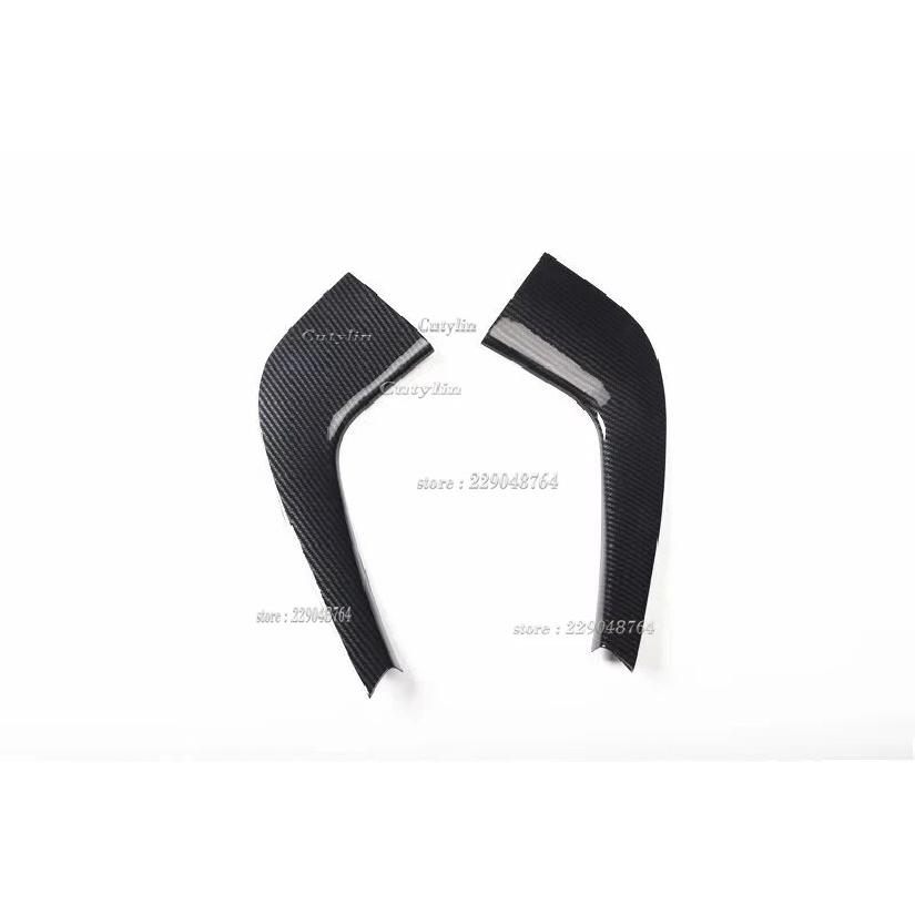 LHD For Mercedes Benz W246 B Class B-Class 2012- ABS Carbon Fiber Gear Shift Panel Strip Cover Trim Interior Accessories